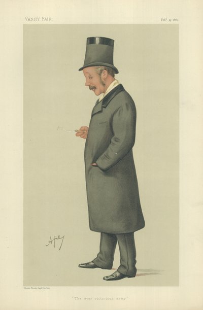 Överstelöjtnant Charles George Gordon av Carlo Pellegrini