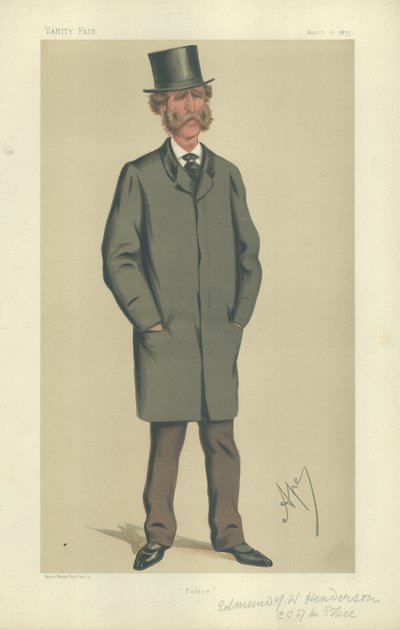 Överstelöjtnant Edmund Yeamans Wallcott Henderson av Carlo Pellegrini