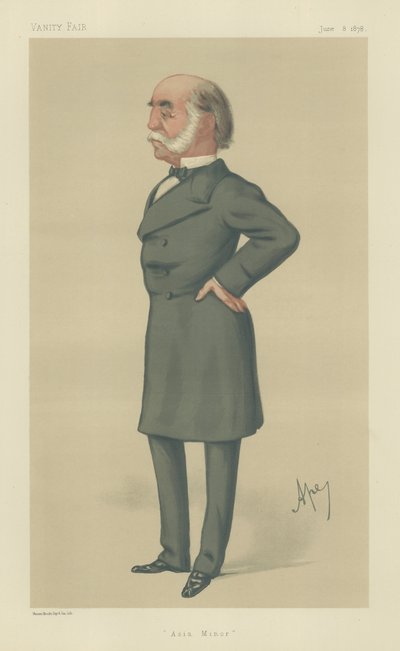 Generallöjtnant Sir Arnold Burrowes Kemball av Carlo Pellegrini