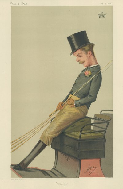 Lord Carrington av Carlo Pellegrini