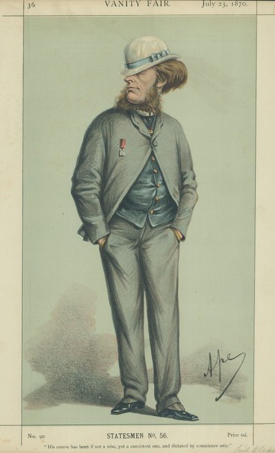 Lord Elcho av Carlo Pellegrini