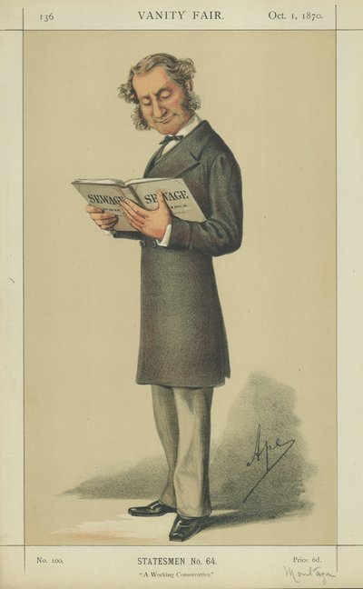 Lord Robert Montagu av Carlo Pellegrini