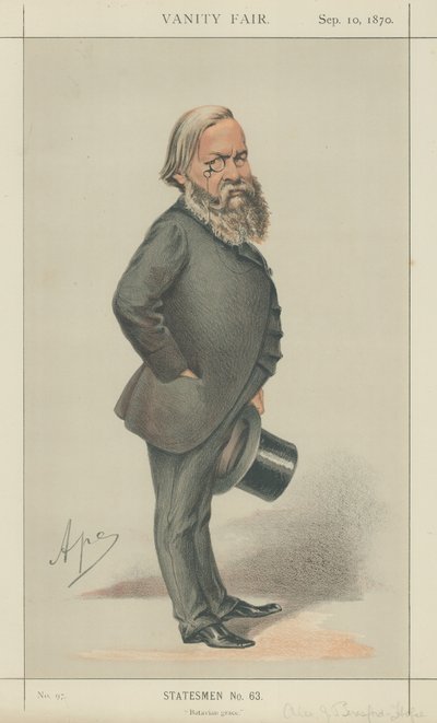 Alexander Beresford-Hope av Carlo Pellegrini
