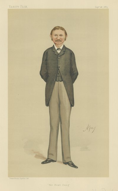 Aretas Akers-Douglas av Carlo Pellegrini