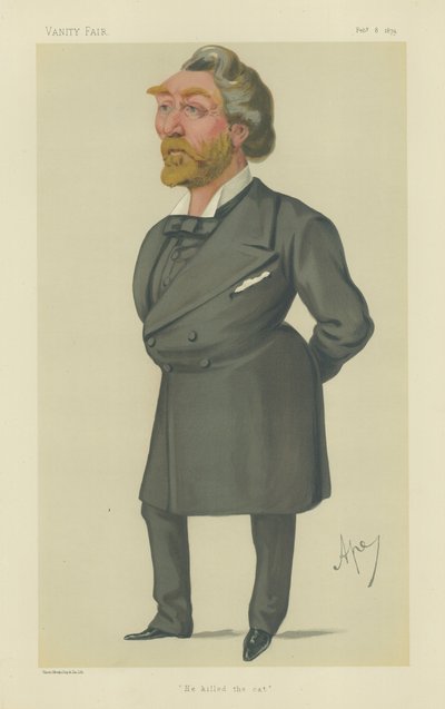 Arthur John Otway av Carlo Pellegrini