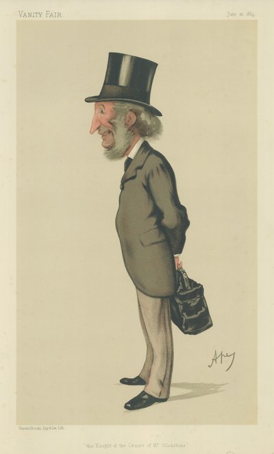 Donald Currie av Carlo Pellegrini