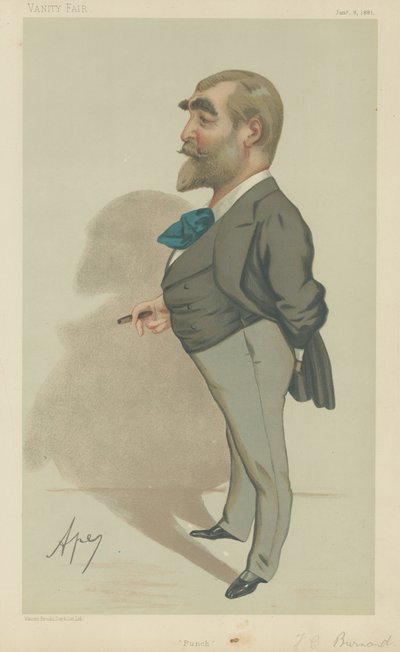 Mr Francis Burnard av Carlo Pellegrini