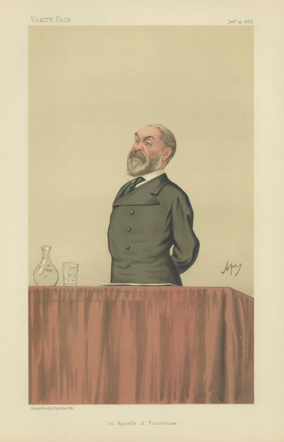 Frederic Harrison av Carlo Pellegrini