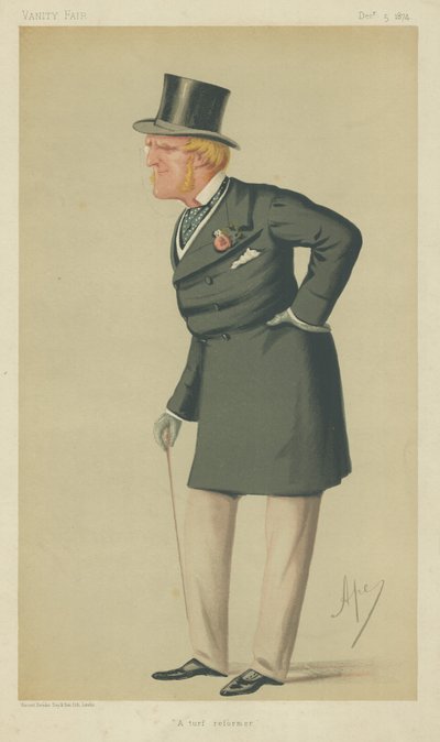 Henry Chaplin av Carlo Pellegrini