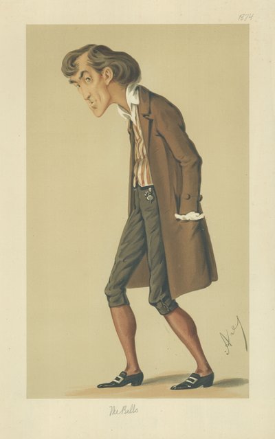 Henry Irving av Carlo Pellegrini