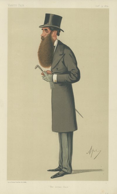 James Lloyd Ashbury av Carlo Pellegrini