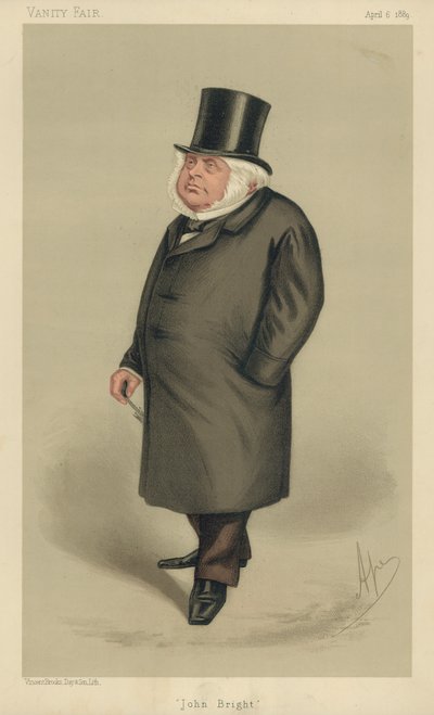 John Bright av Carlo Pellegrini