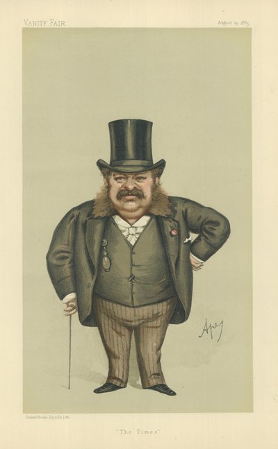 Herr Opfer från Blowitz av Carlo Pellegrini