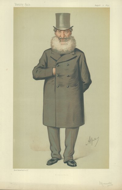 Herr Philip Henry Muntz av Carlo Pellegrini