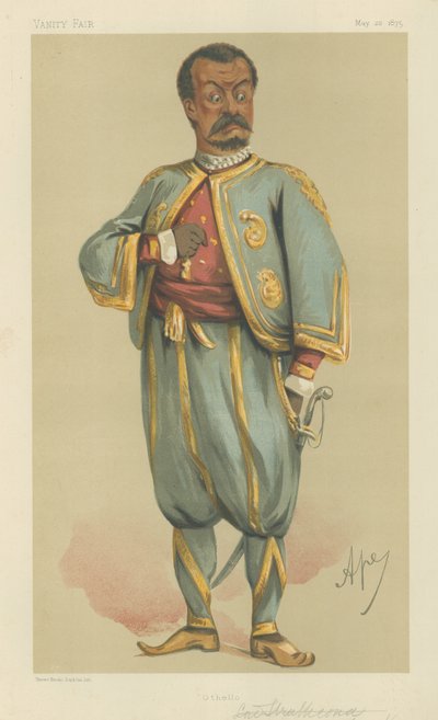 Tommaso Salvini av Carlo Pellegrini