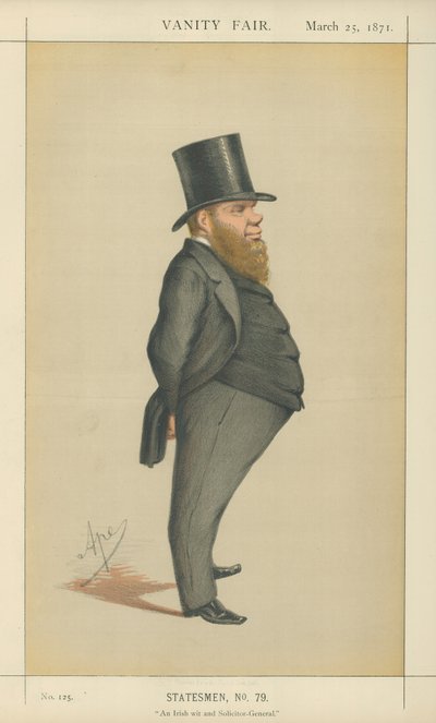 Richard Dowse av Carlo Pellegrini