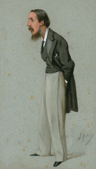 Rivers Wilson, Vanity Fair-karikatyr, 9 november 1878, originalkonstverk av Carlo Pellegrini