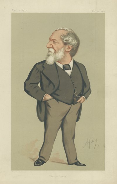 Robert Browning av Carlo Pellegrini