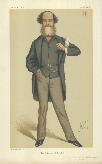 Sir George Samuel Jenkinson av Carlo Pellegrini