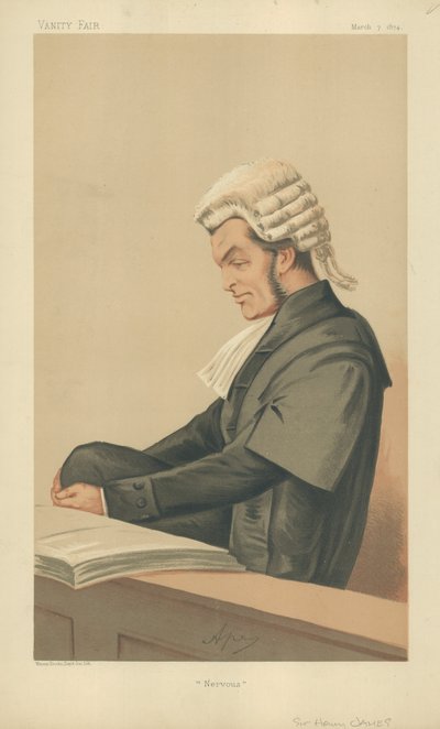 Sir Henry James av Carlo Pellegrini