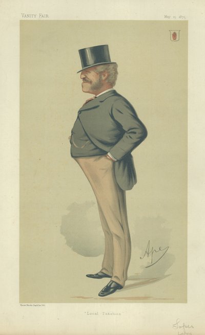Sir Massey Lopes av Carlo Pellegrini