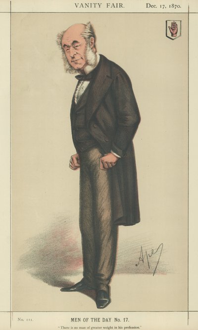 Sir William Fergusson av Carlo Pellegrini