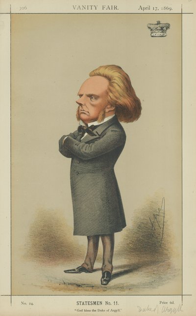 Hertigen av Argyll av Carlo Pellegrini