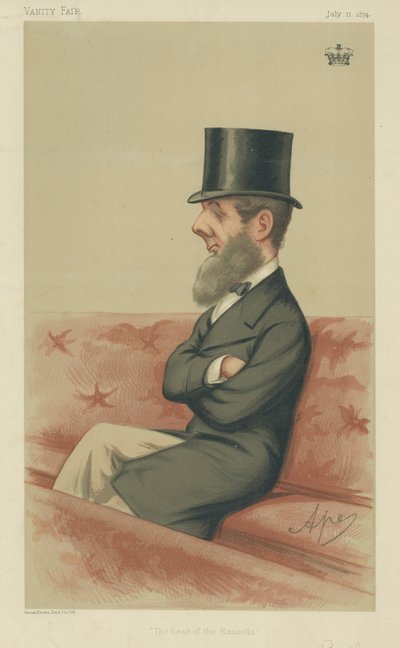 Hertigen av Bedford av Carlo Pellegrini