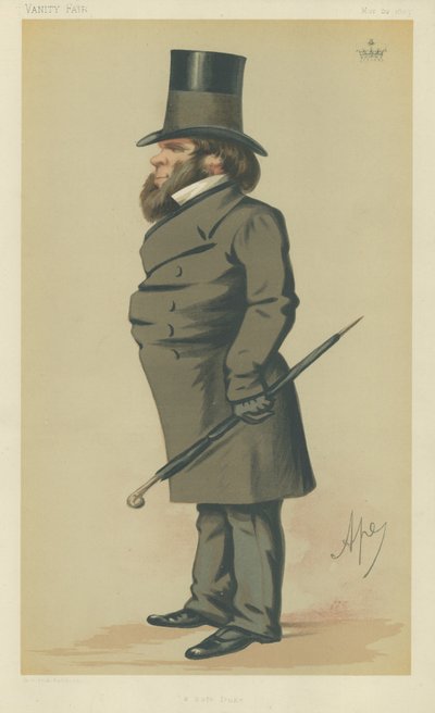 Hertigen av Buckingham av Carlo Pellegrini