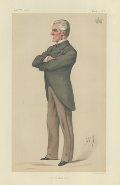 Jarlen av Denbigh av Carlo Pellegrini