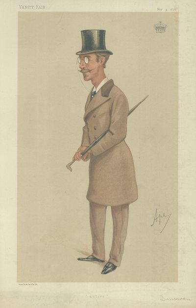 Earlen av Dunraven och Mount-Earl av Carlo Pellegrini
