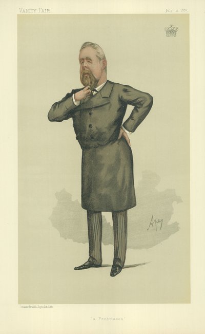 Jarlen av Limerick av Carlo Pellegrini
