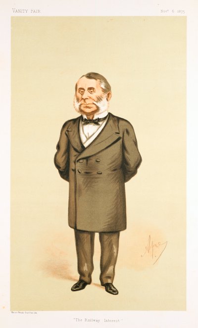 Järnvägsintresset, 1875 av Carlo Pellegrini