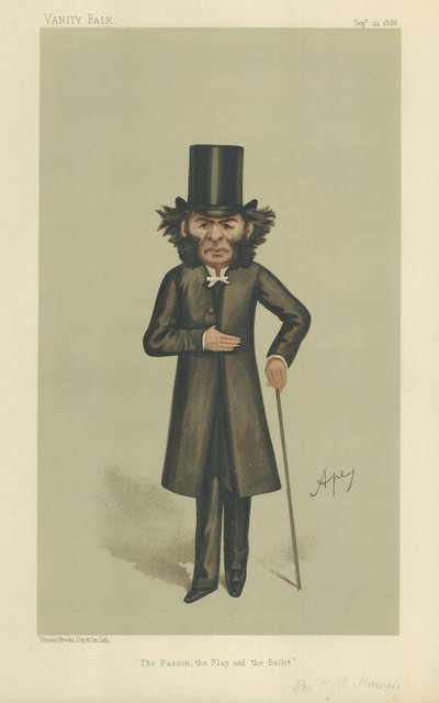 Pastor Hugh Reginald Howeis av Carlo Pellegrini