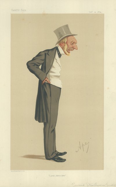 Den högra Hon E Strathearn Gordon av Carlo Pellegrini