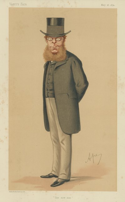 The Right Hon R A Cross av Carlo Pellegrini