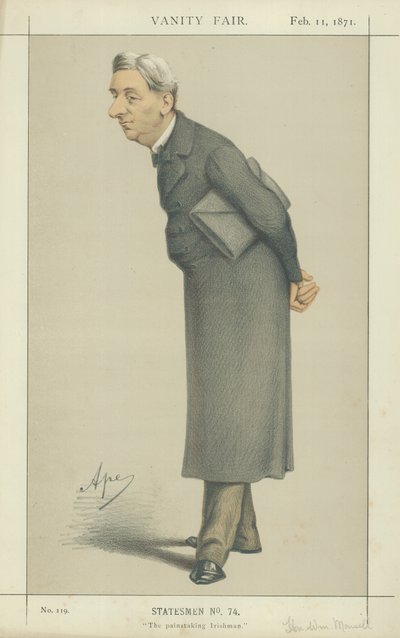 Den högra Hon William Monsell av Carlo Pellegrini