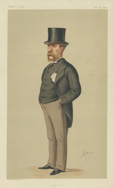 Rätten ärade William Patrick Adam av Carlo Pellegrini