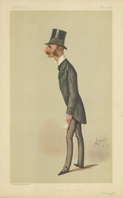 Viscount Ebrington av Carlo Pellegrini