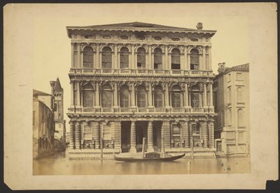Palais Rezzonico av Carlo Ponti