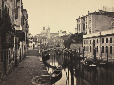 Utsikt över Venedig av Carlo Ponti