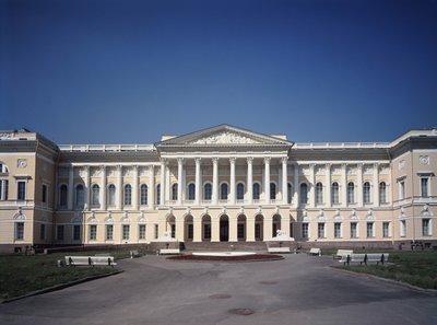Det gamla Michael-palatset i St. Petersburg, 1819-1825 av Carlo Rossi
