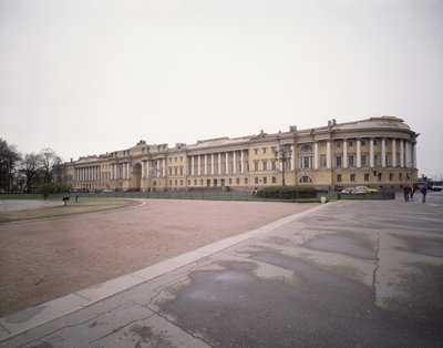 Senaten och synodsbyggnaderna i Sankt Petersburg, 1829-1834 av Carlo Rossi