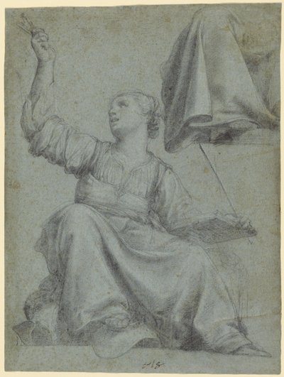Påvlig myndighet av Carlo Saraceni
