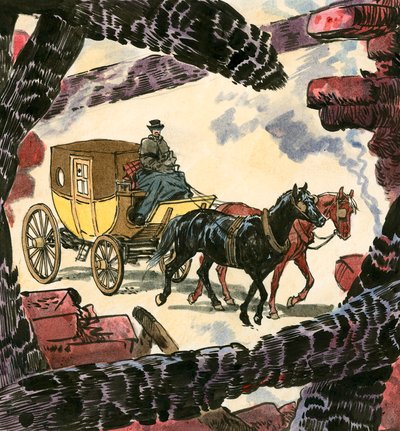 Svart skönhet av Carlos Gabriel Roume