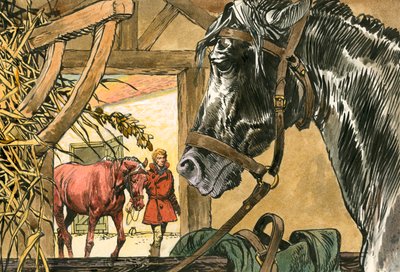 Svart skönhet av Carlos Gabriel Roume