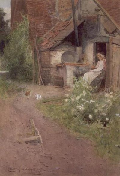 Köksdörren av Carlton Alfred Smith