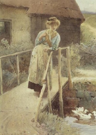 Tittar på ankorna av Carlton Alfred Smith