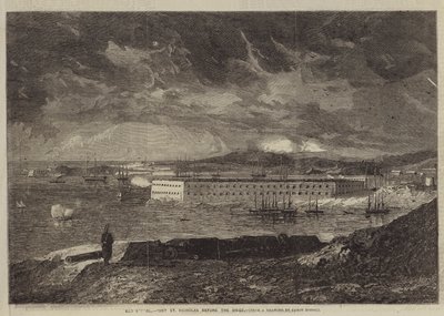 Sebastopol, Fort St Nicholas före belägringen av Carol Bossoli