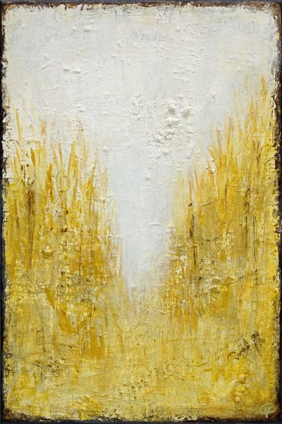 Golden Field Light av Carolina Gårdheim